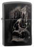 Zippo vžigalnik 49141 Skull Mountain Black Ice®