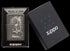 Zippo vžigalnik 49141 Skull Mountain Black Ice®