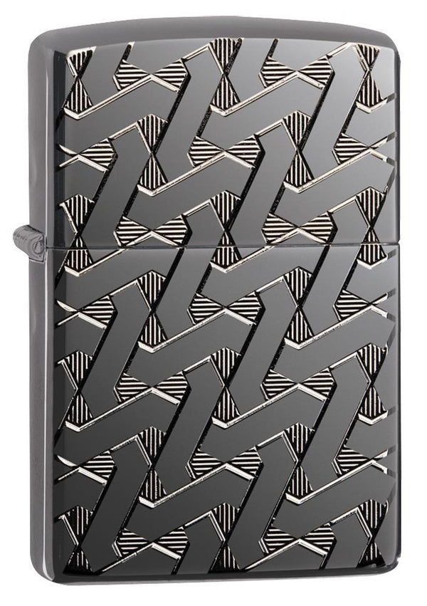 Zippo vžigalnik 49173 Armor Interweave Pattern