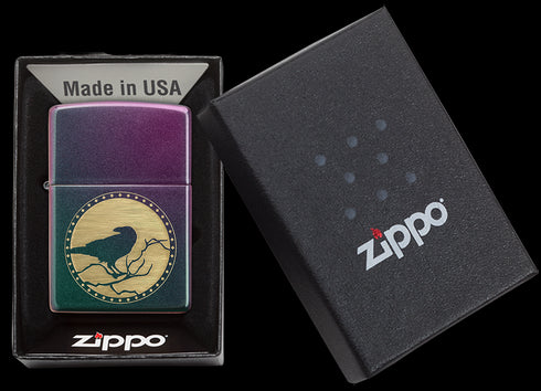 Zippo vžigalnik 49186 Crow