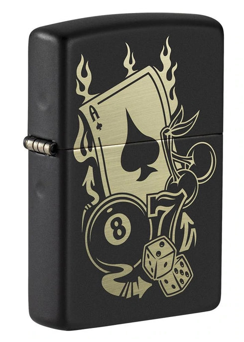 Zippo vžigalnik 49257 Gambling