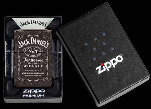 Zippo vžigalnik 60.005.879 The Jack Daniel's