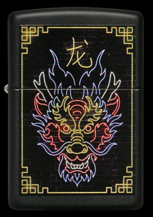 Zippo vžigalnik 49396 Neon Dragon