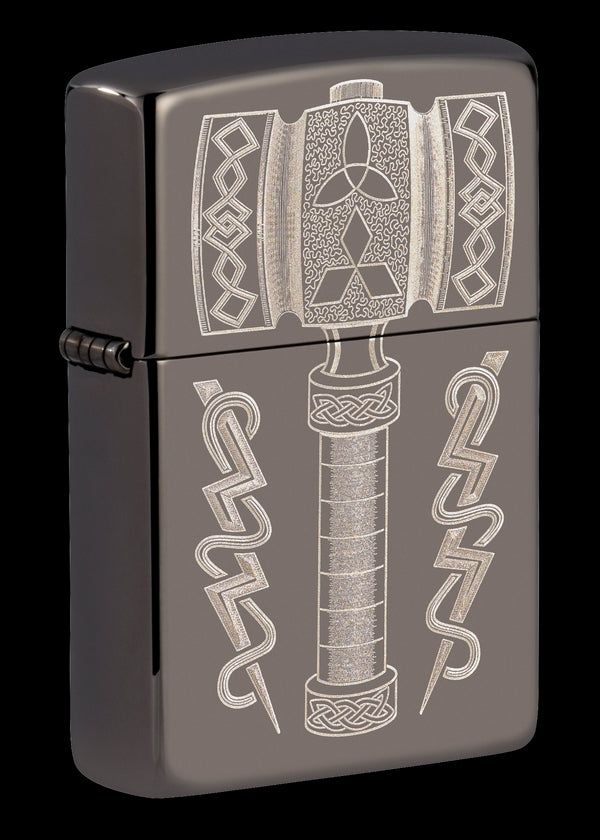 Zippo vžigalnik 49404 Thor's Hammer