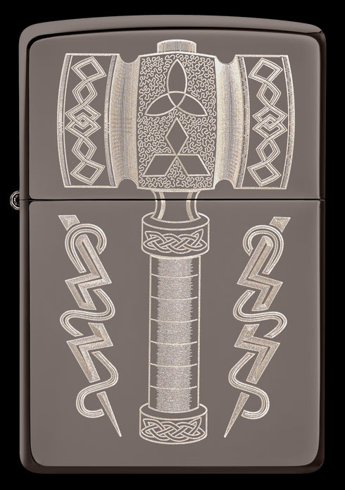 Zippo vžigalnik 49404 Thor's Hammer