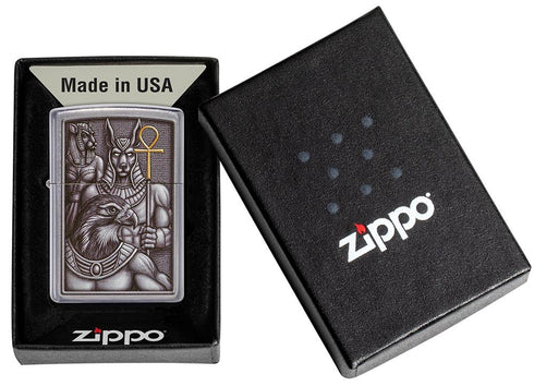 Zippo vžigalnik 49406 Egyptian Gods