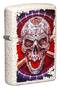 Zippo vžigalnik 49410 Raging Skull