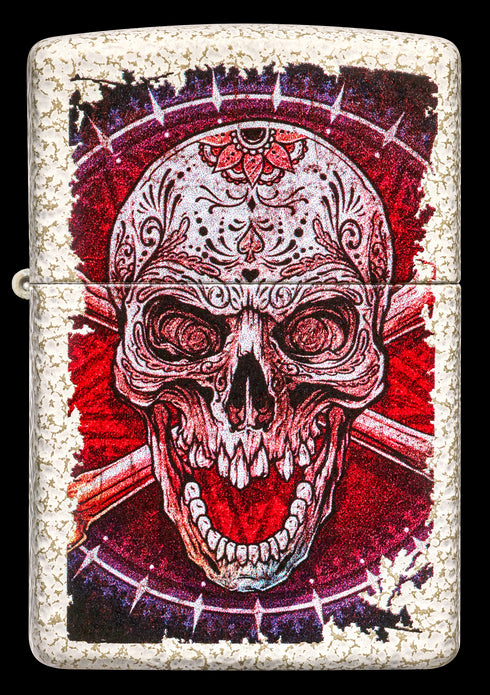 Zippo vžigalnik 49410 Raging Skull