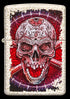 Zippo vžigalnik 49410 Raging Skull