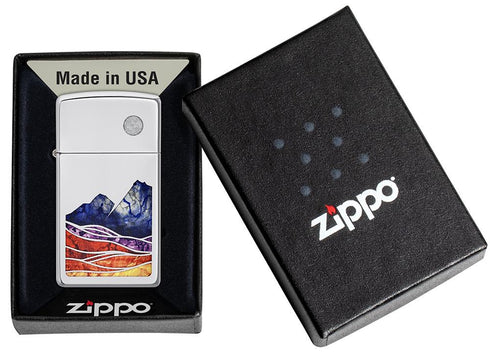 Zippo vžigalnik 49412 Landscape