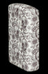 Zippo vžigalnik 49458 Skulls & Flowers, Glow in the Dark