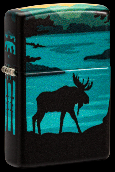 Zippo vžigalnik 49481 Moose Landscape