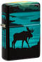Zippo vžigalnik 49481 Moose Landscape
