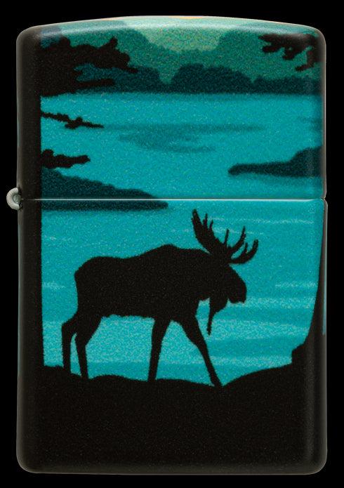 Zippo vžigalnik 49481 Moose Landscape