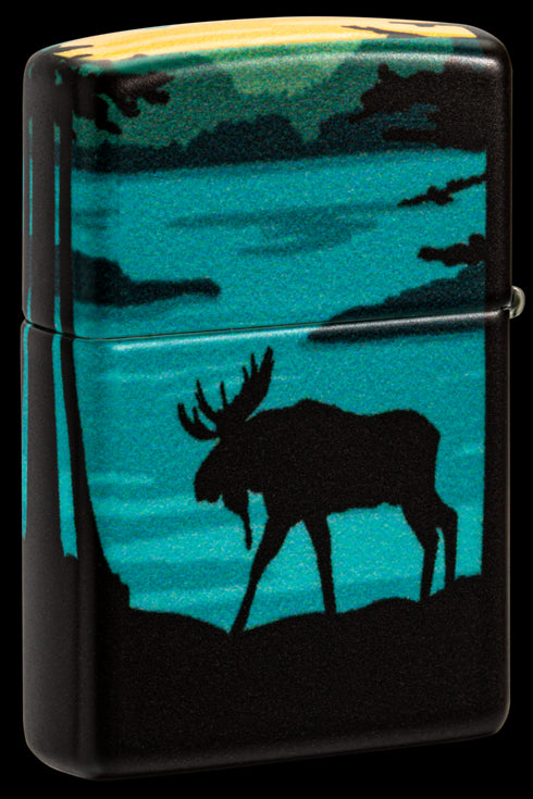 Zippo vžigalnik 49481 Moose Landscape