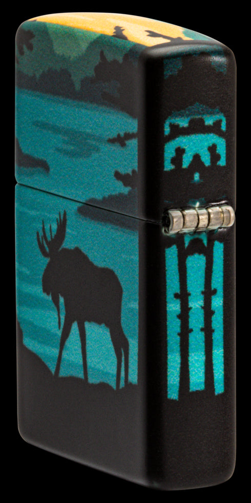 Zippo vžigalnik 49481 Moose Landscape