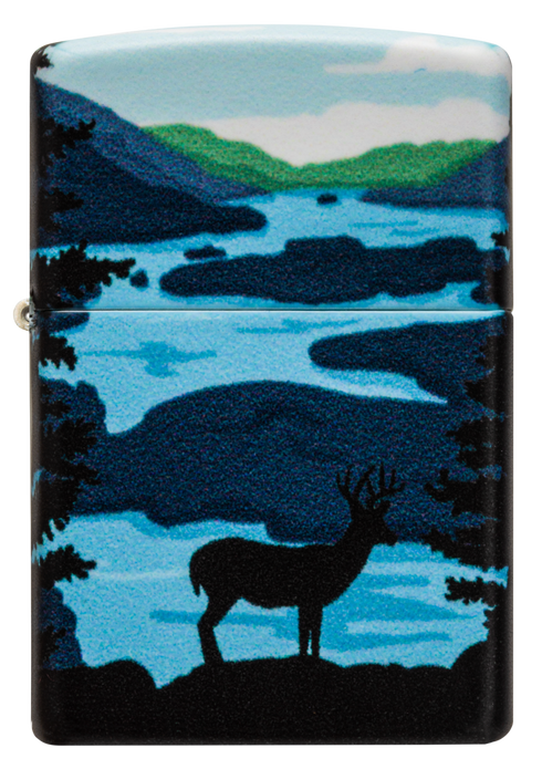 Zippo vžigalnik 49483 Deer & Landscape