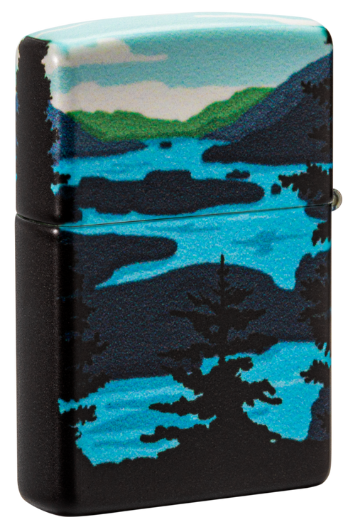 Zippo vžigalnik 49483 Deer & Landscape