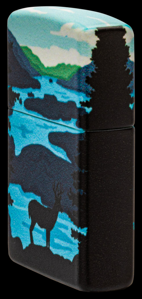 Zippo vžigalnik 49483 Deer & Landscape