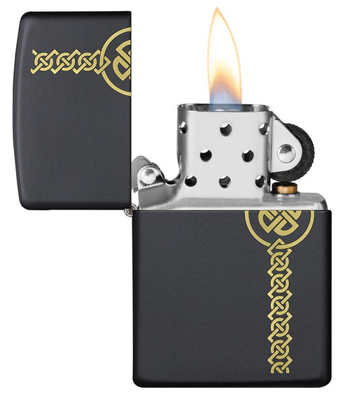 Zippo vžigalnik 49518 Celtic Knots