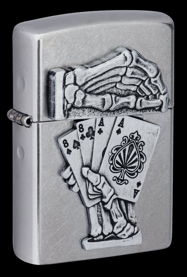 Zippo vžigalnik 49536 Dead Man's Hand