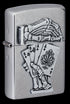 Zippo vžigalnik 49536 Dead Man's Hand