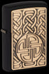 Zippo vžigalnik 49538 Nordic Shield Knot Emblem