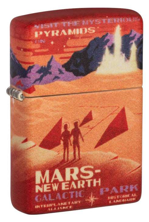 Zippo vžigalnik 49634 Mars