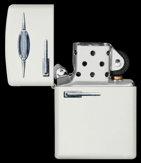 Zippo vžigalnik 49636 Retro Fridge