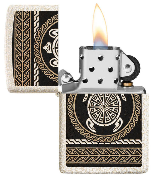 Zippo vžigalnik 49665 Turtle Design
