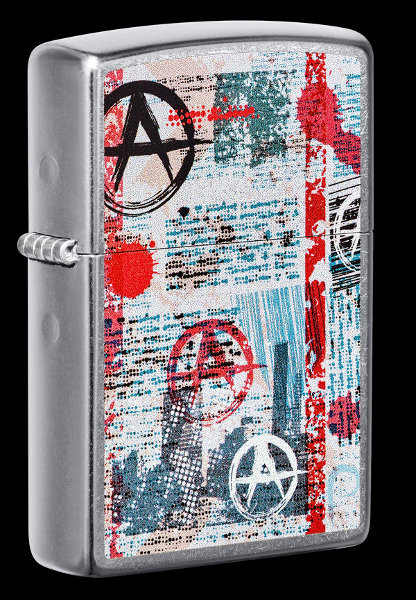 Zippo vžigalnik 49662 Anarchy