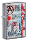 Zippo vžigalnik 49662 Anarchy