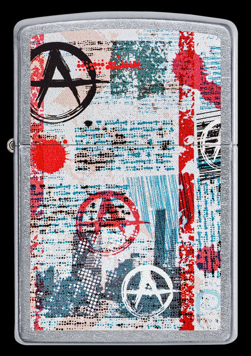 Zippo vžigalnik 49662 Anarchy