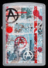 Zippo vžigalnik 49662 Anarchy