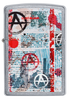 Zippo vžigalnik 49662 Anarchy