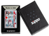 Zippo vžigalnik 49662 Anarchy