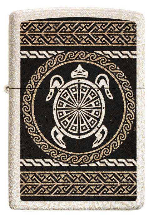 Zippo vžigalnik 49665 Turtle Design