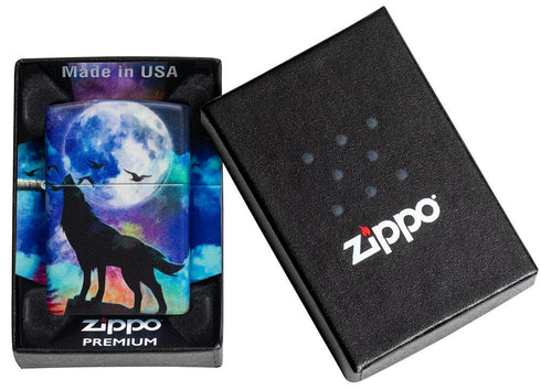 Zippo vžigalnik 49683 Wolf
