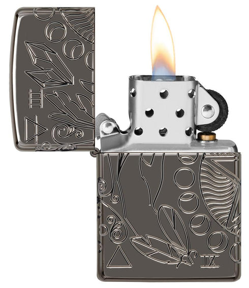 Zippo vžigalnik 49689 Wicca Armor