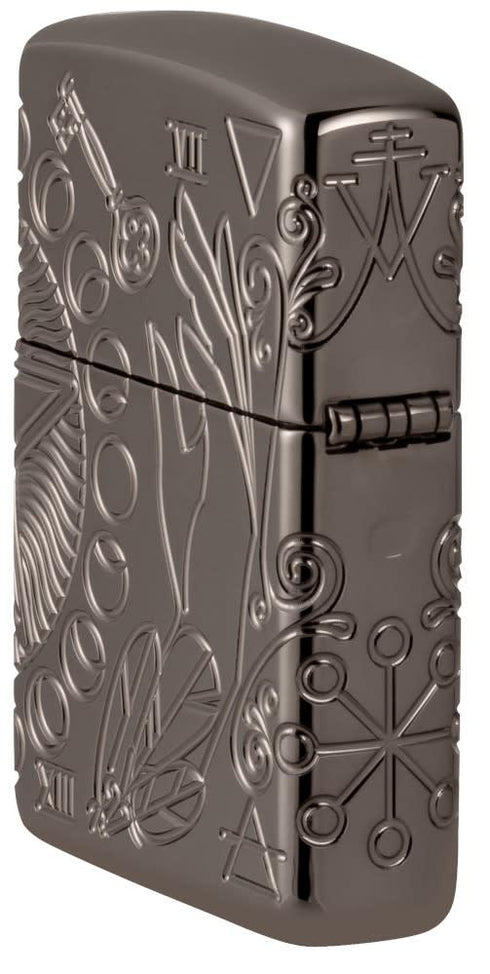 Zippo vžigalnik 49689 Wicca Armor