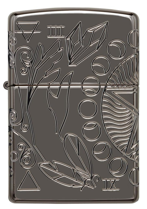 Zippo vžigalnik 49689 Wicca Armor