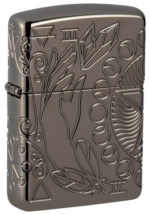 Zippo vžigalnik 49689 Wicca Armor