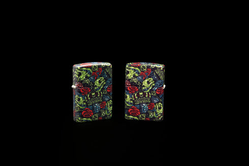 Zippo vžigalnik 49696 Skull Crown