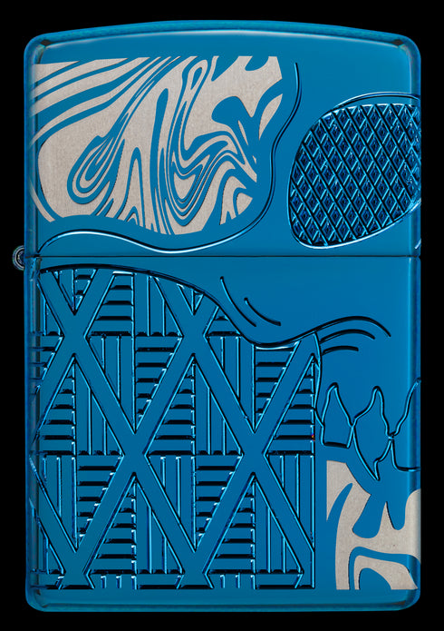 Zippo vžigalnik 49705 Armor Skull