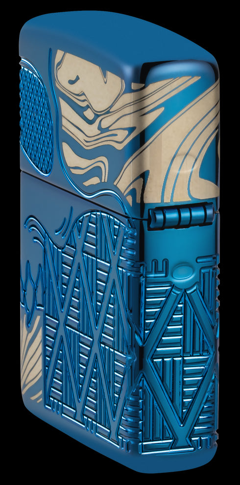 Zippo vžigalnik 49705 Armor Skull