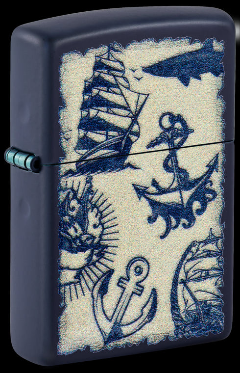 Zippo vžigalnik 49774 Nautical