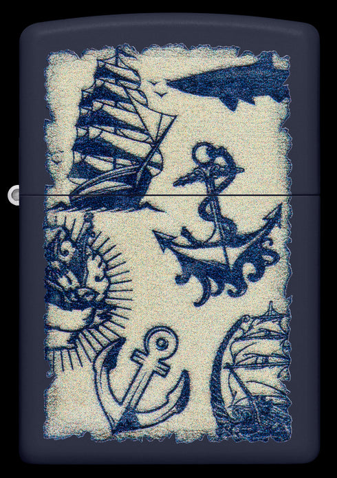 Zippo vžigalnik 49774 Nautical