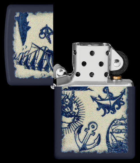Zippo vžigalnik 49774 Nautical