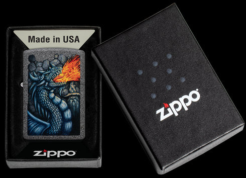 Zippo vžigalnik 49776 Fiery Dragon
