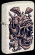 Zippo vžigalnik 49786 Skullshroom